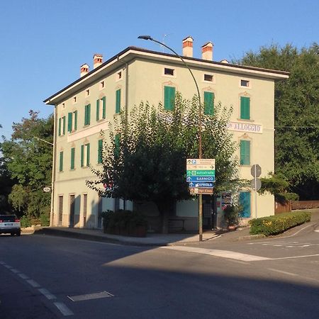Alloggio Della Villetta Pallazzolo sullʼOglio Exteriér fotografie
