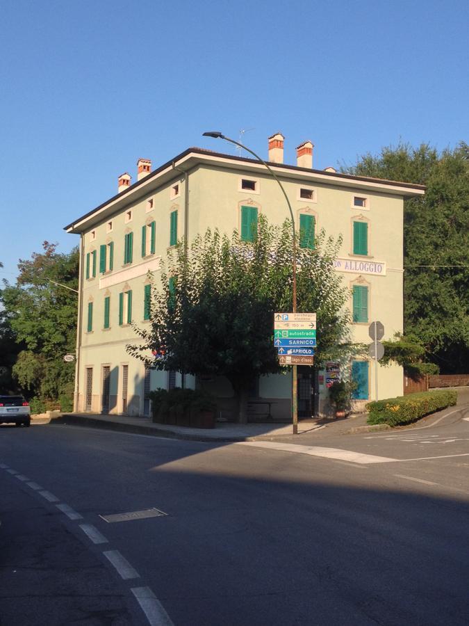 Alloggio Della Villetta Pallazzolo sullʼOglio Exteriér fotografie